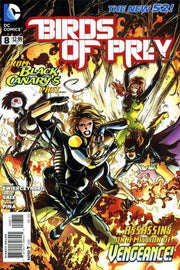 Birds of Prey 2011 Series #8