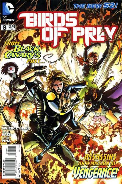 Birds of Prey 2011 Series #8