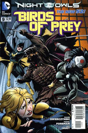 Birds of Prey 2011 Series #9