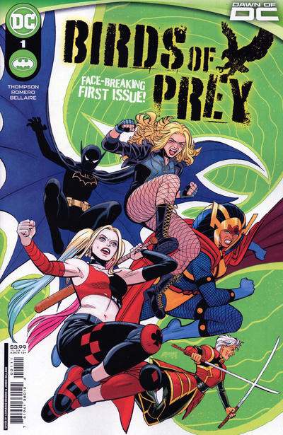 Birds of Prey 2023 Series #1
