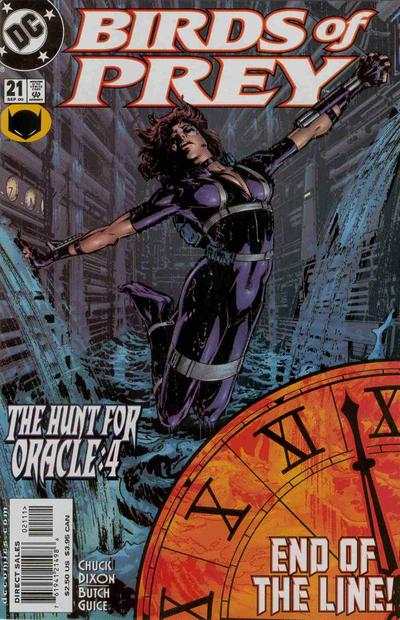 Birds of Prey 1999 Series #21