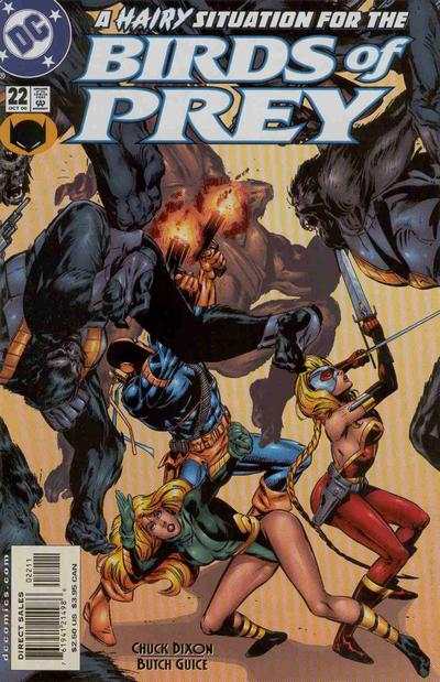 Birds of Prey 1999 Series #22