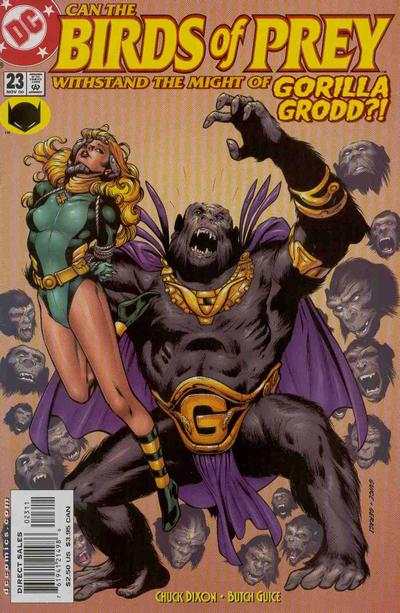 Birds of Prey 1999 Series #23