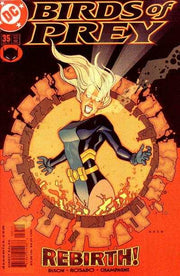 Birds of Prey 1999 Series #35