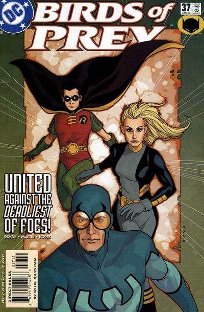 Birds of Prey 1999 Series #37
