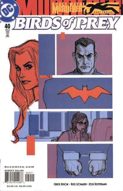 Birds of Prey 1999 Series #40