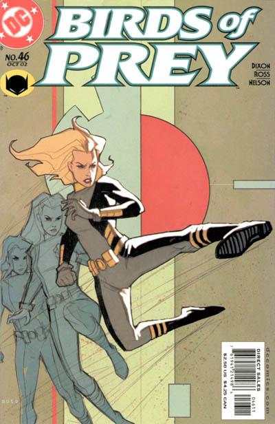 Birds of Prey 1999 Series #46