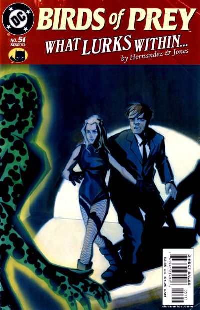 Birds of Prey 1999 Series #51