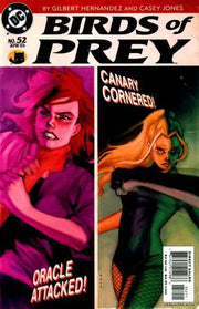 Birds of Prey 1999 Series #52