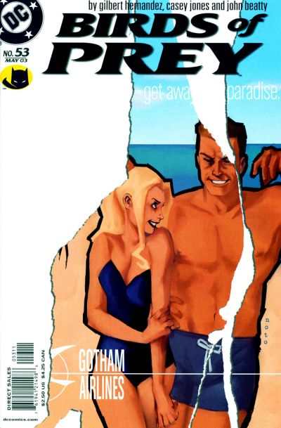 Birds of Prey 1999 Series #53