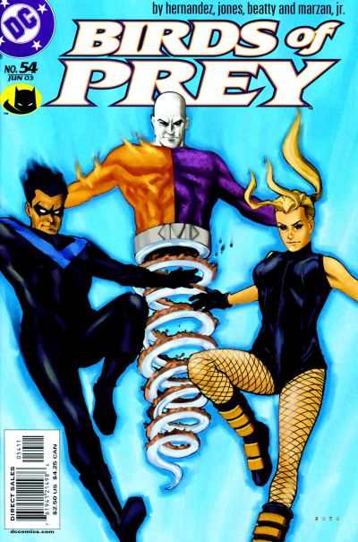 Birds of Prey 1999 Series #54
