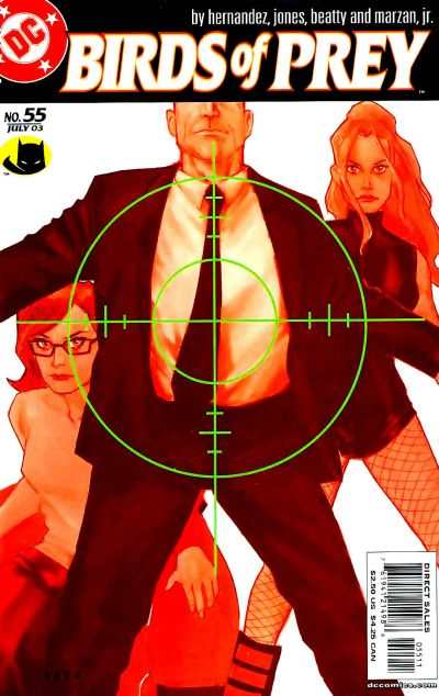 Birds of Prey 1999 Series #55