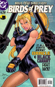 Birds of Prey 1999 Series #56