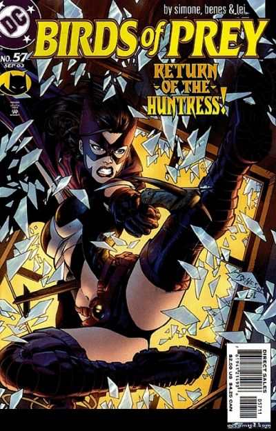 Birds of Prey 1999 Series #57