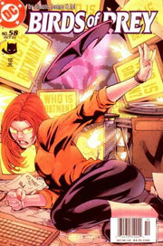 Birds of Prey 1999 Series #58