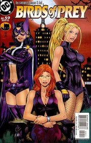 Birds of Prey 1999 Series #59