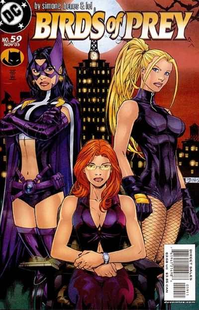 Birds of Prey 1999 Series #59
