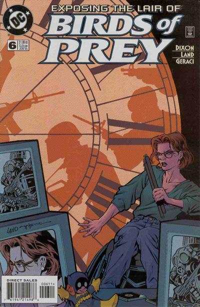 Birds of Prey 1999 Series #6