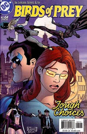 Birds of Prey 1999 Series #61
