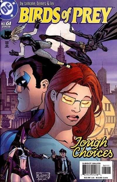 Birds of Prey 1999 Series #61