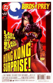 Birds of Prey 1999 Series #62