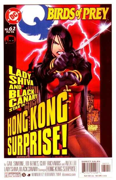 Birds of Prey 1999 Series #62