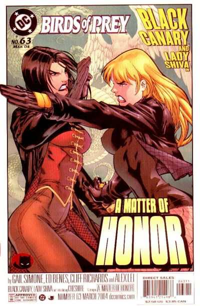 Birds of Prey 1999 Series #63