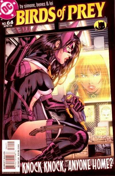 Birds of Prey 1999 Series #64
