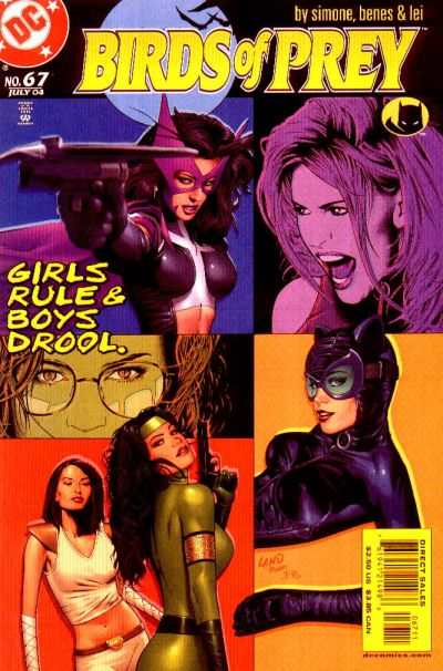 Birds of Prey 1999 Series #67