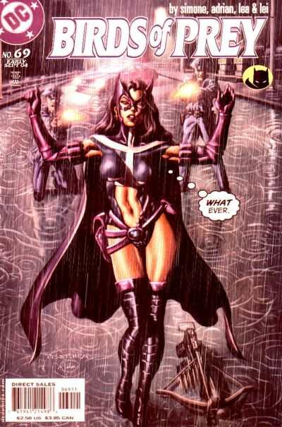 Birds of Prey 1999 Series #69