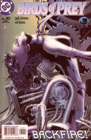 Birds of Prey 1999 Series #70