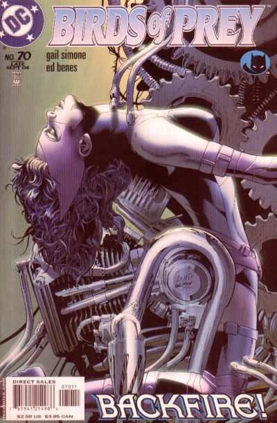 Birds of Prey 1999 Series #70