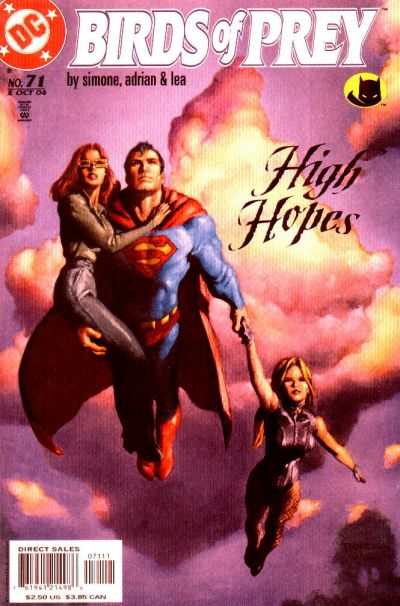 Birds of Prey 1999 Series #71
