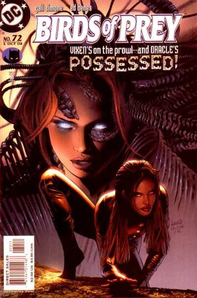 Birds of Prey 1999 Series #72