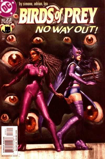 Birds of Prey 1999 Series #73