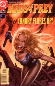 Birds of Prey 1999 Series #74