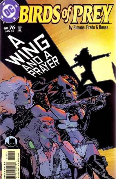 Birds of Prey 1999 Series #76