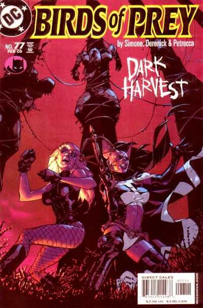 Birds of Prey 1999 Series #77