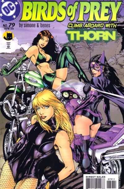 Birds of Prey 1999 Series #79