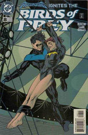 Birds of Prey 1999 Series #8