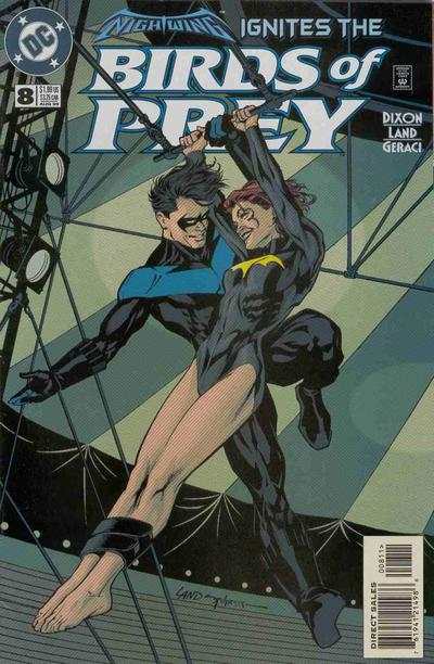 Birds of Prey 1999 Series #8