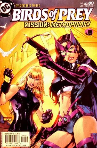 Birds of Prey 1999 Series #80