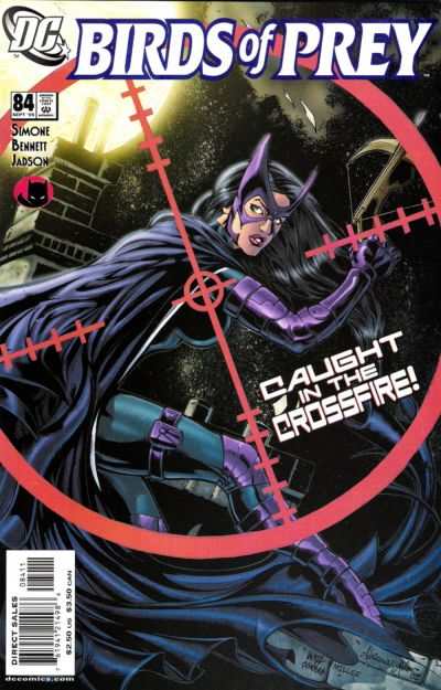 Birds of Prey 1999 Series #84