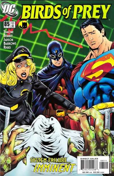 Birds of Prey 1999 Series #85