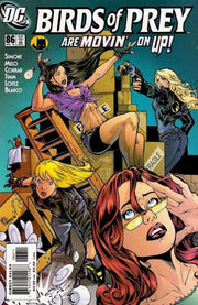Birds of Prey 1999 Series #86
