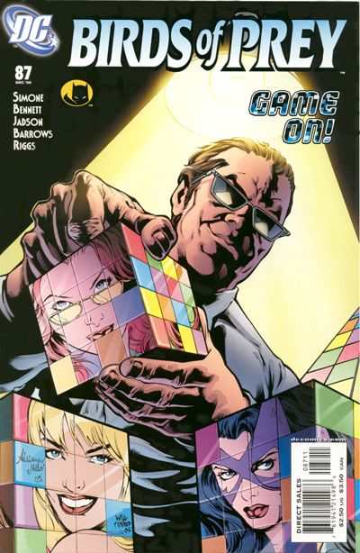 Birds of Prey 1999 Series #87