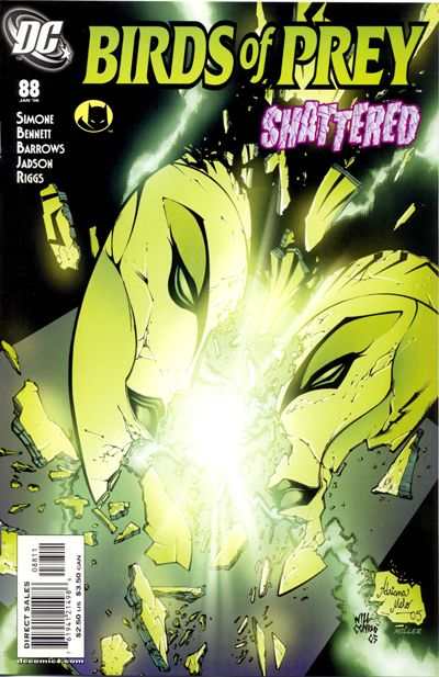 Birds of Prey 1999 Series #88