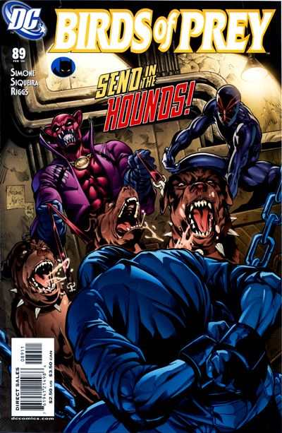 Birds of Prey 1999 Series #89