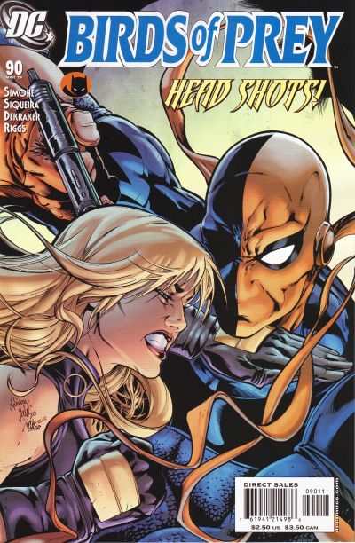 Birds of Prey 1999 Series #90