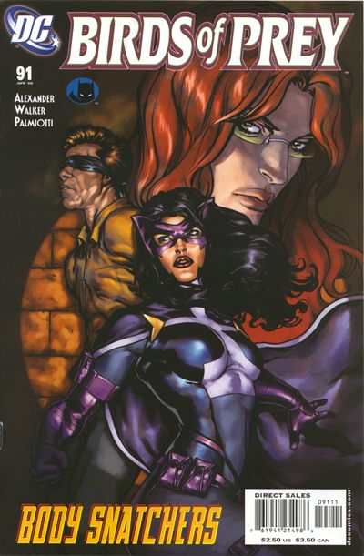 Birds of Prey 1999 Series #91